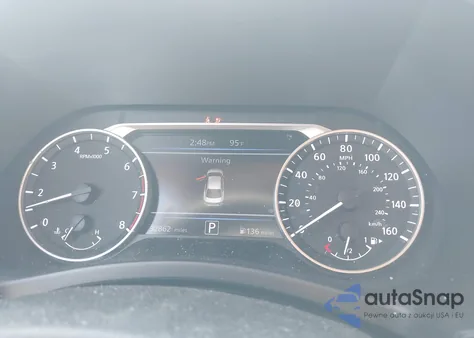 2025 Nissan Sentra Sv z USA, uszkodzony, nr VIN 3N1AB8CV3SY227960